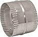 Lambro 246 Galvanized Duct Connector for Flexible Aluminum Duct, 6