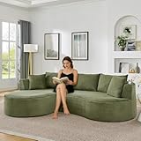 ✿【Porte-Gobelets】Ce canapé sectionnelle modulaire est équipé de porte-gobelets intégrés, idéal pour vos soirées entre amis ou vos moments de télévision. Vous gardez vos boissons à portée de main sans risque de renversement, rendant votre quotidien plus confortable et désinvolte.