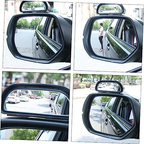 Espejo retrovisor de coche con vidrio resistente para cámara de visión 5