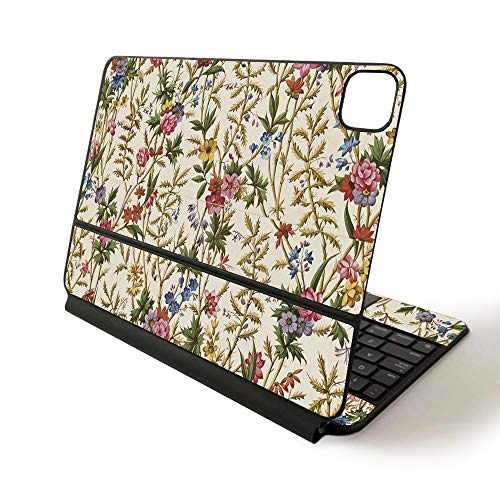 MightySkins Skin for Apple Magic Keyboard for iPad Pro 11-inch (2020) - Sushi | Protective, Durable, and Unique Vinyl Decal wrap Cover (APIPSK1120-Seaweed)