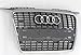 Original Audi Piezas de repuesto Audi A3 S-Line Parrilla, Singleframe, cromo, original Tuning