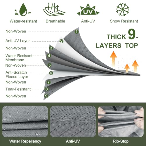 Mofeez 7-Layer RV Cover 27-30ft