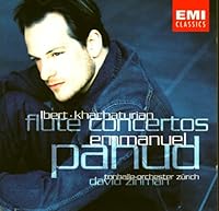 Algopix Similar Product 18 - Khachaturian  Ibert Flute Concertos