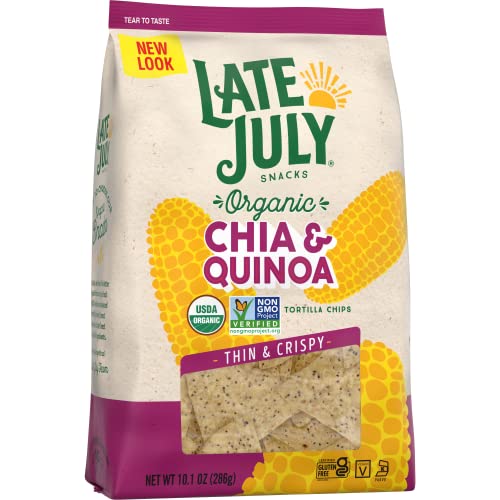 Late July Chia and Quinoa Tortilla Chips - Image 2