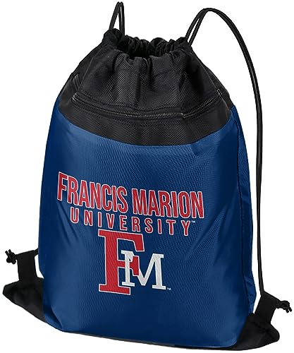 Campus Lab Francis Marion University Primary Logo Drawstring Backpack Gym