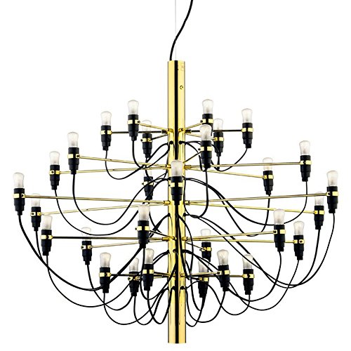 Preisvergleich Produktbild Flos 2097 / 30 Pendellampe Messing 220 Volt