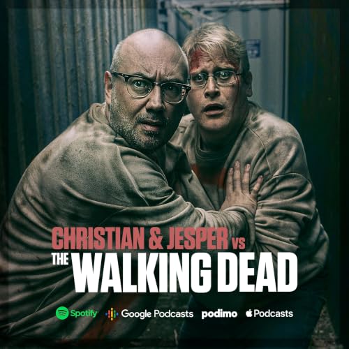Christian og Jesper vs The Walking Dead cover art
