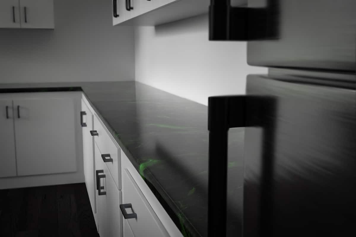 Kit Resina Epoxi para Encimeras EPODEX – Para encimeras y superficies – Apto para hormigón, cemento, madera y más – Epoxy resin