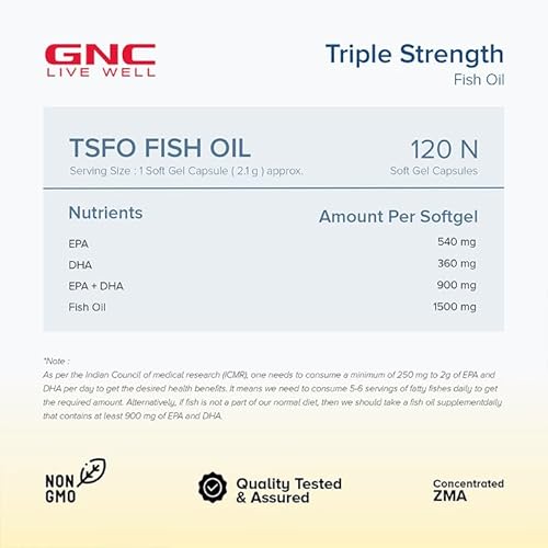 GNC Triple Strength 120ct - Image 4 of 4