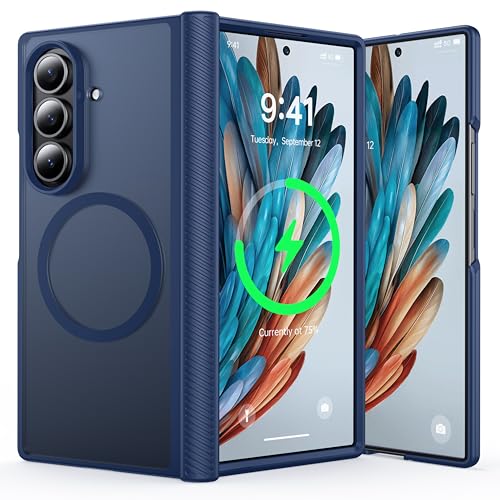 FNDMIL NO.1 }Olbg Samsung Galaxy Z Fold 7p MagSafetP[X [qWی][RpO[h̗ς][~߃eNX`]}bg\tgVRop[Samsung Fold 7P[XpAu[