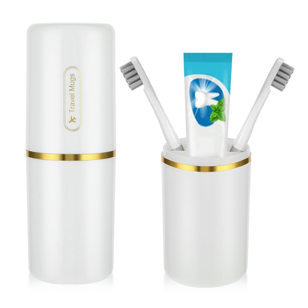 See full amazon price history chart for HASTHIP® Portable Travel Toothbrush Case, 2 in 1 Toothpaste Travel Case Holder Hard Plastic Tooth Brush Container Toothbrush Storage Box for Travel, Home, Camping, School Supplies(Case only) HASTHIP® Portable Travel Toothbrush Case, 2 in 1 Toothpaste Travel Case Holder Hard Plastic Tooth Brush Container Toothbrush Storage Box for Travel, Home, Camping, School Supplies(Case only) (B0DCZNNMVK) Amazon Price History, Amazon Price Tracker