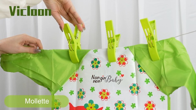 30 Mollette Per Bucato Romon - Clip Forti E Multiuso Per Vestiti, Asciugamani E Teli - Foto 2