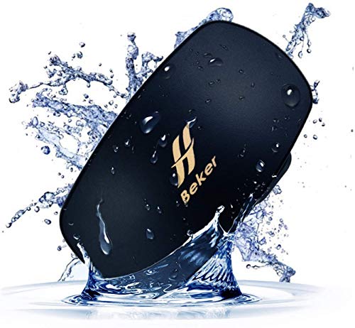 Becker MP3 de natación con IPX8 Resistente al Agua características en conducción ósea, Auriculares inalámbricos, 4 GB de Memoria, Reproductor de música submarina para Deportes acuáticos.