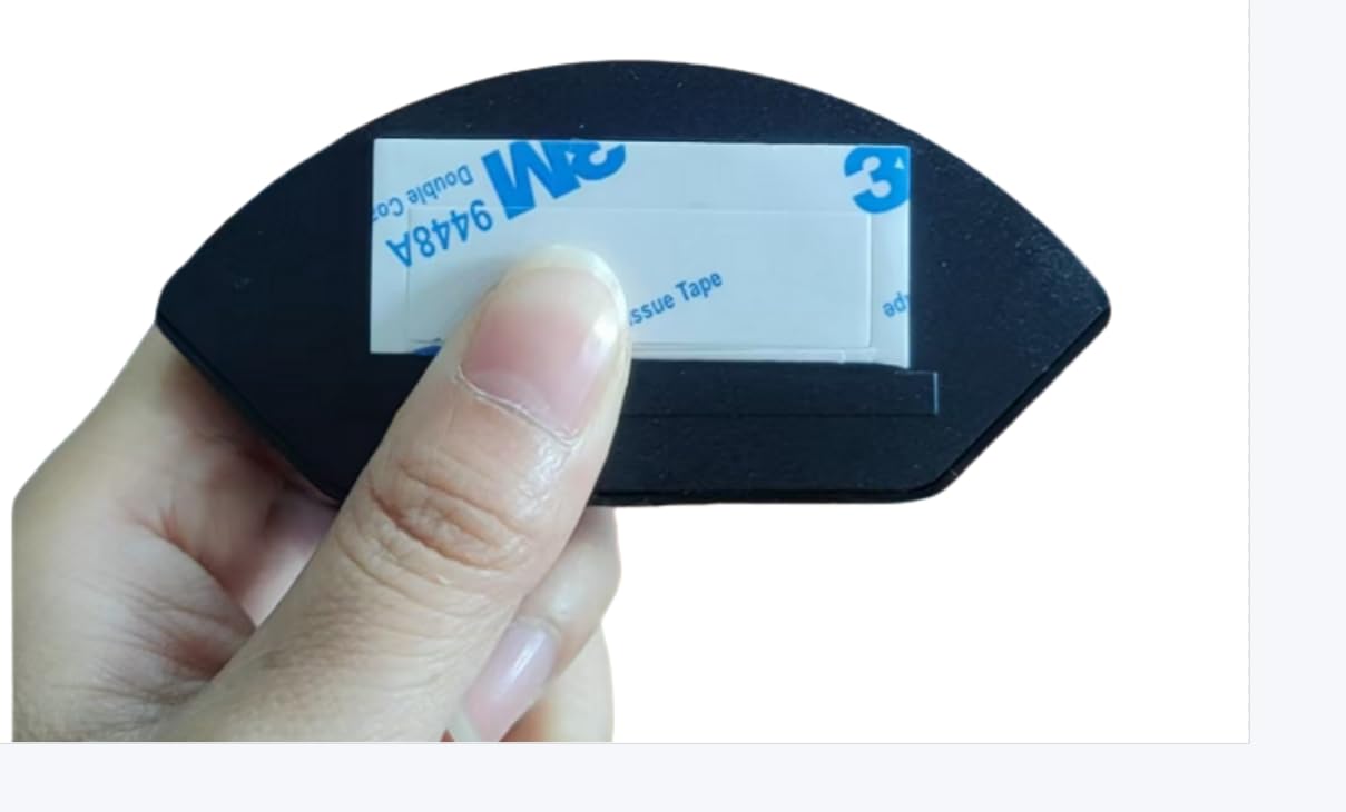 Indicador de nivel inclinómetro de alta definición, muestra con precisión la inclinación, indicador inclinómetro, dos paquetes, puede cuidar ambas direcciones al mismo tiempo, adecuado para caravana,