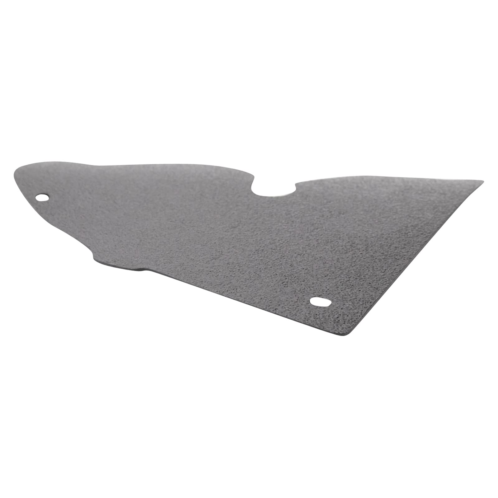 TRQ Front Left Fender Splash Shield Black Drivers Side TRQ Front Left Fender Splash Shield Black Drivers Side
