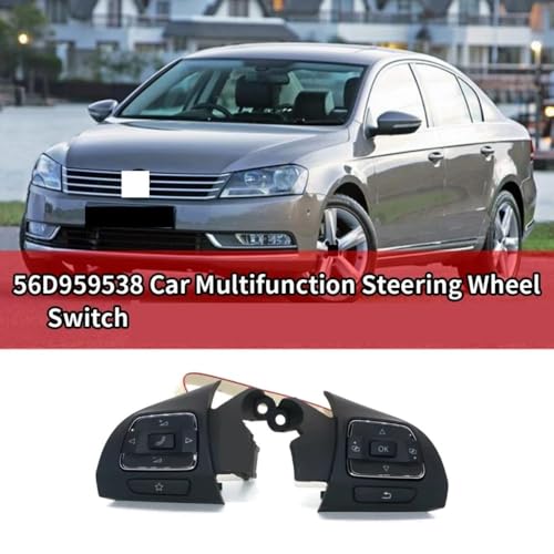 Bouton de commande audio pour volant VW Sharan et Passat B7 usé 56D959537B - 5