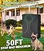 Lifreesia Dog Bark Deterrent Devices, Rechargeable Anti Barking Device for Dogs, 50FT Range Safe for Dogs & Human Portable Indoor Outdoor, Dog Training & Behavior Aids, Bark Box