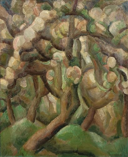 Peinture Poster Impression Tableaux Graffiti Art Mural Leo Gestel moderne 60x90cm