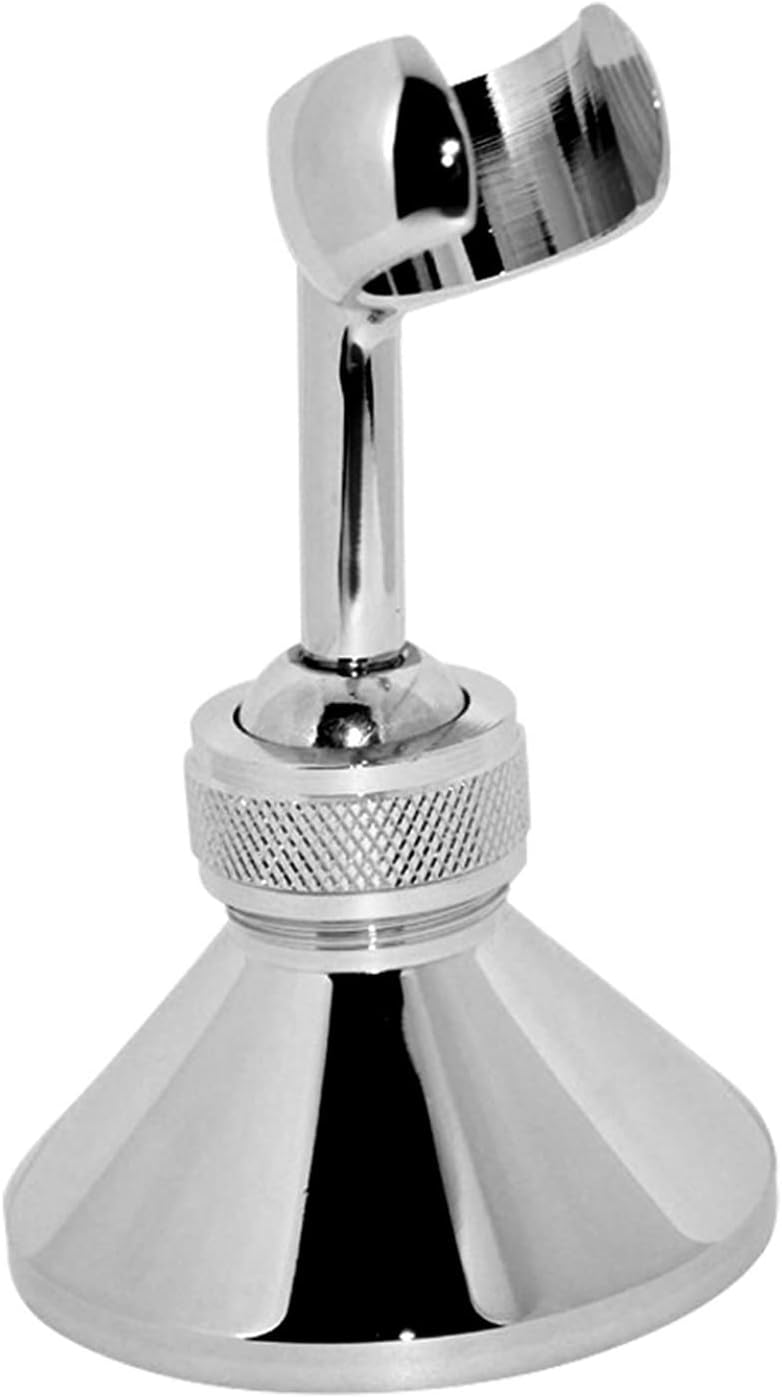 360° Adjustable Shower Holder Bathroom Shower Head Holder Wall Mounted Showerhead Bracket Accessories for Home Hotel Shower Installation Bracket