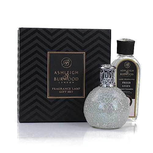 Ashleigh & Burwood The Pearl Fragrance Lamp Gift Set