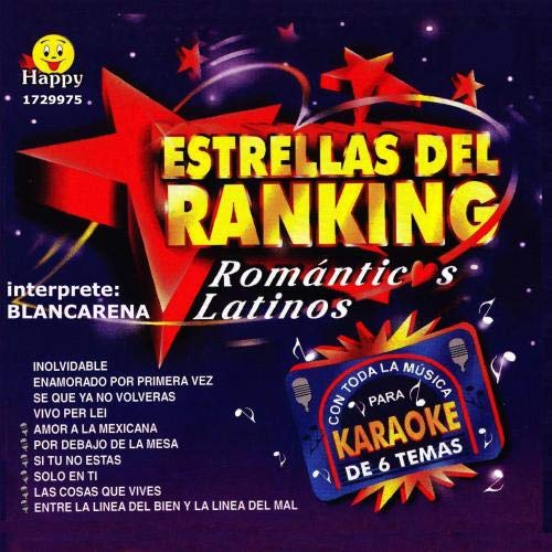 ESTRELLAS DEL RANKING - Romanticos Latinos