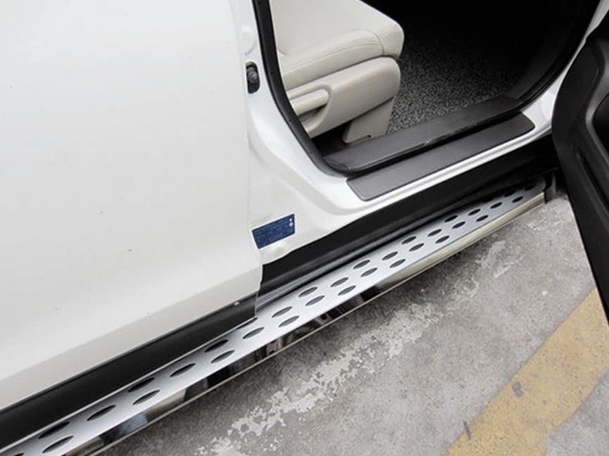 Aluminum Running Boards Side Steps Car Protect Stairs Pedals Fits for Honda CRV 2012-2016 Side Beams