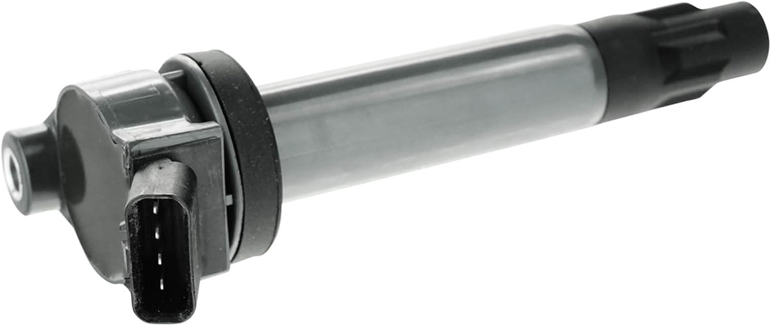 TRQ Ignition Coil Compatible with 2004-2006 Lexus ES330 RX330 2006-2008 RX400h Toyota Camry 2004-2008 Highlander Sienna Solara