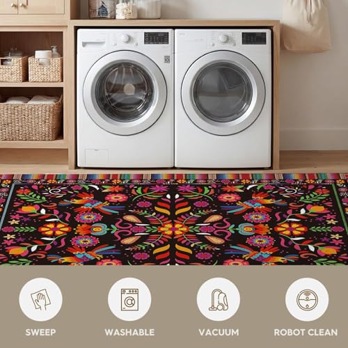 Tapete decorativo Artoid Mode 2x3 pies negro miniatura 6