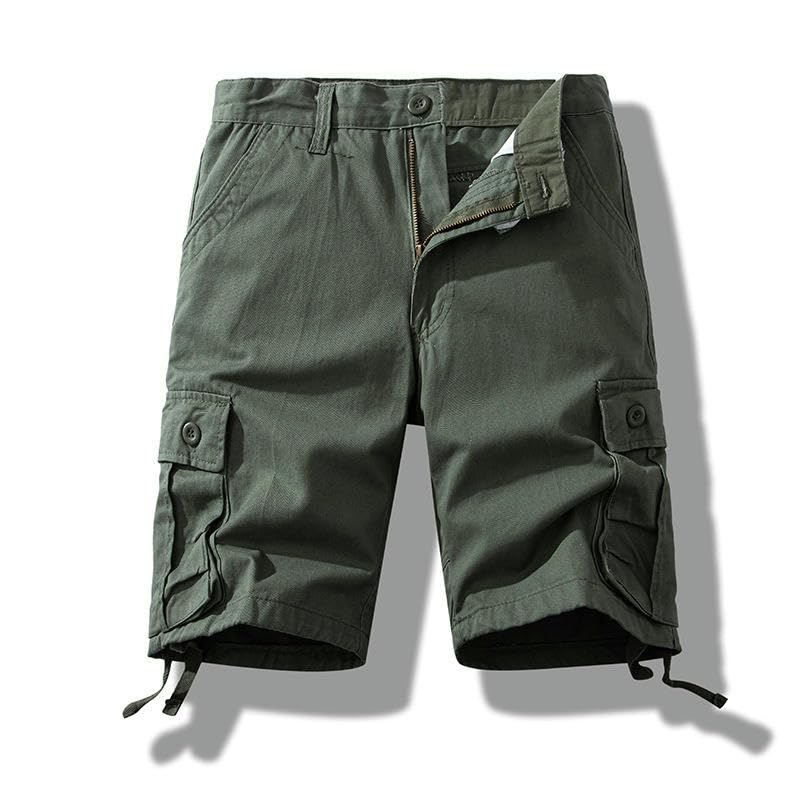 Short cargo multi-poches homme amples avec poches spacieuses été - 6