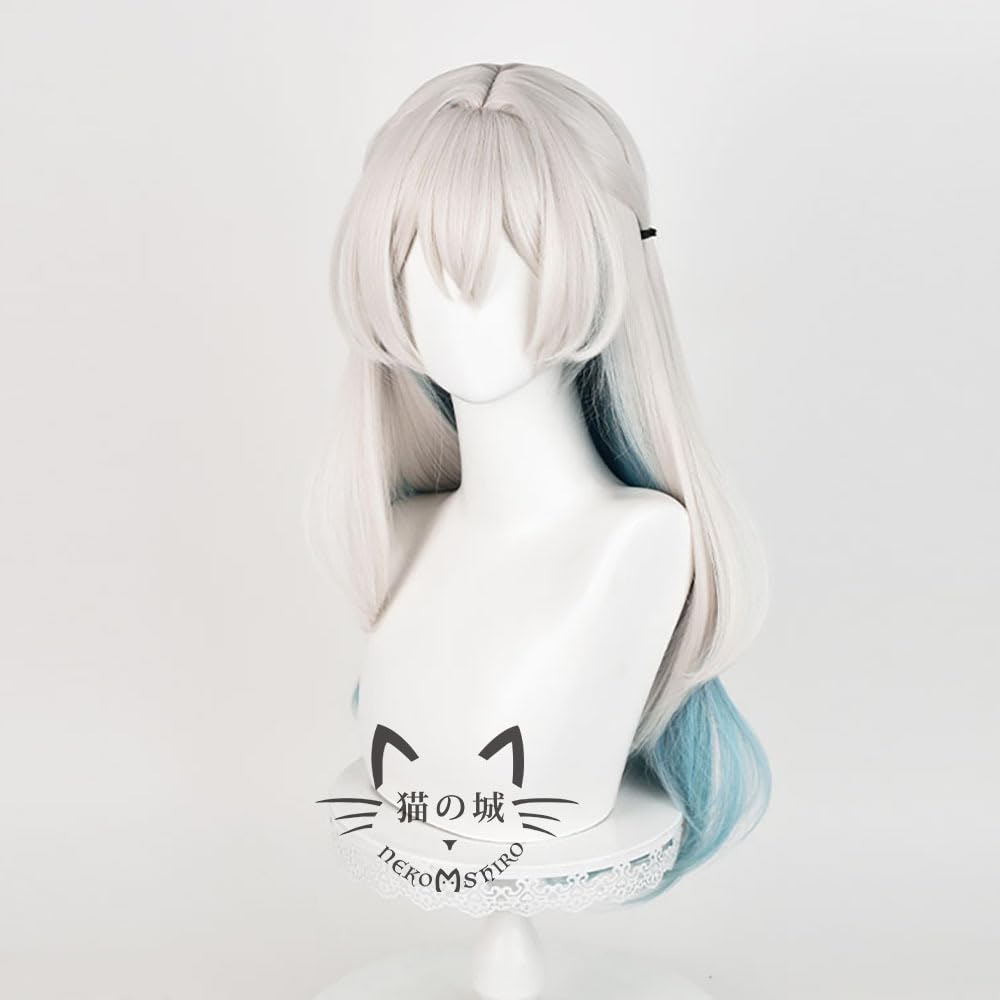 Amazon.co.jp: 猫の城 崩壊スターレイル ホタル コスプレウィッグ 耐熱