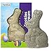 Needzo Cookies and Cream Solid Chocolate Bunnies, Easter Candy Basket Stuffer for Kids, 2.25 Ounces, Pack of 2