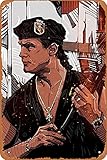 NIUMOWANG Metal Sign - Steven Seagal Tin Poster 12 X 8 Inches