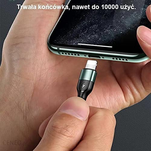 Cabo iPhone Reforçado em TPE 1 Metro Anti dobras iPhone 5 6 7 8 X 11 12 Usams