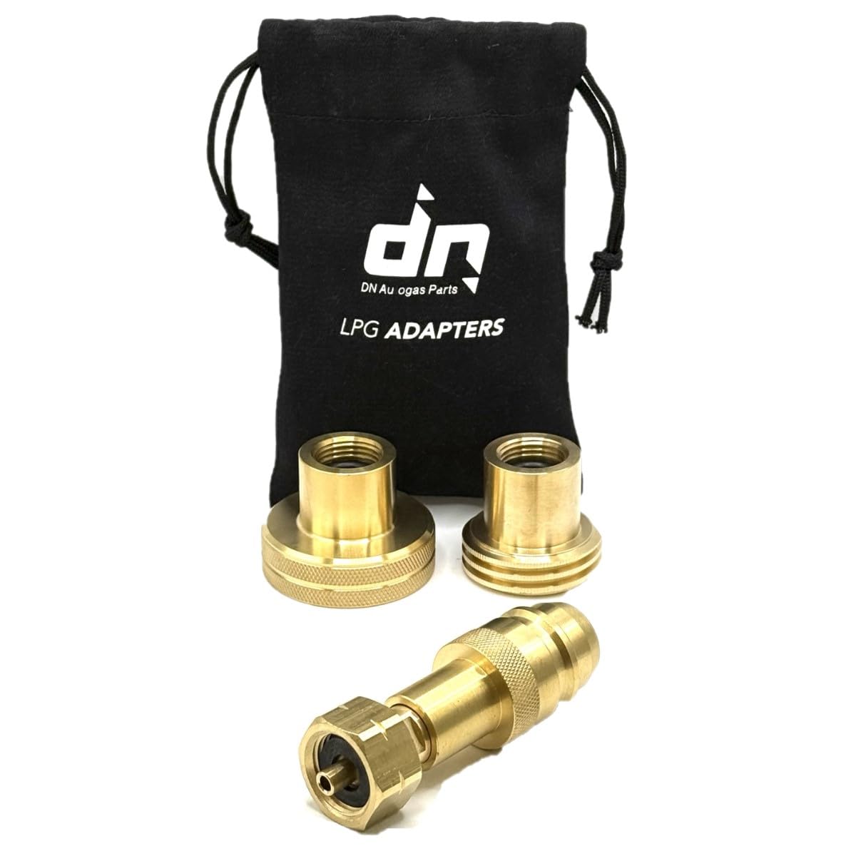 LPG GPL Juego de adaptador de llenado de cilindros de gas de 21,8 mm para Europa adaptador ACME DISH EURONOZZLE con bolsa