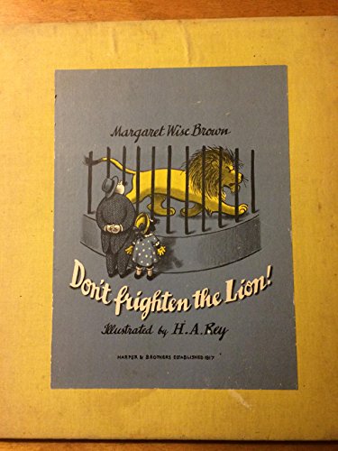 Don't Frighten the Lion! B0007EDN76 Book Cover