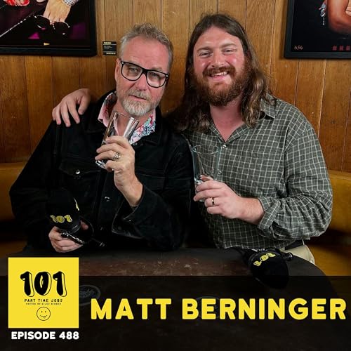 Matt Berninger (The National) - "Being with the audience brought me out of a serious depression"