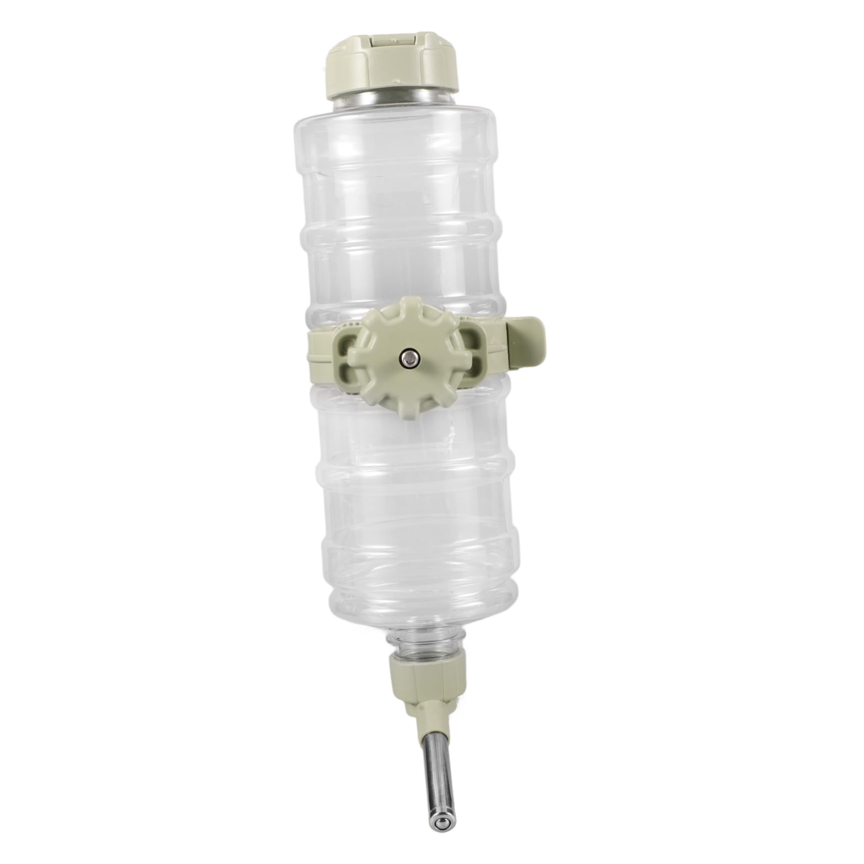 HANABASS 2pièces Distributeur Eau Automatique pour Animaux De Compagnie Abreuvoir Suspendu pour Chiens Et Rongeurs Résistant Et Pratique Évite Les Déversements