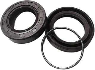 Seal Washer 2pcs NBR Framework Oil Seal ID 13mm Rubber Shaft Oil Seal TG/TC-13 * 20/22/23/24/25/26/27/28/30/32/35 * 4/5/6/7/8mm Corrosion Resistance Gasket Lip (Size : 13x24x7mm)