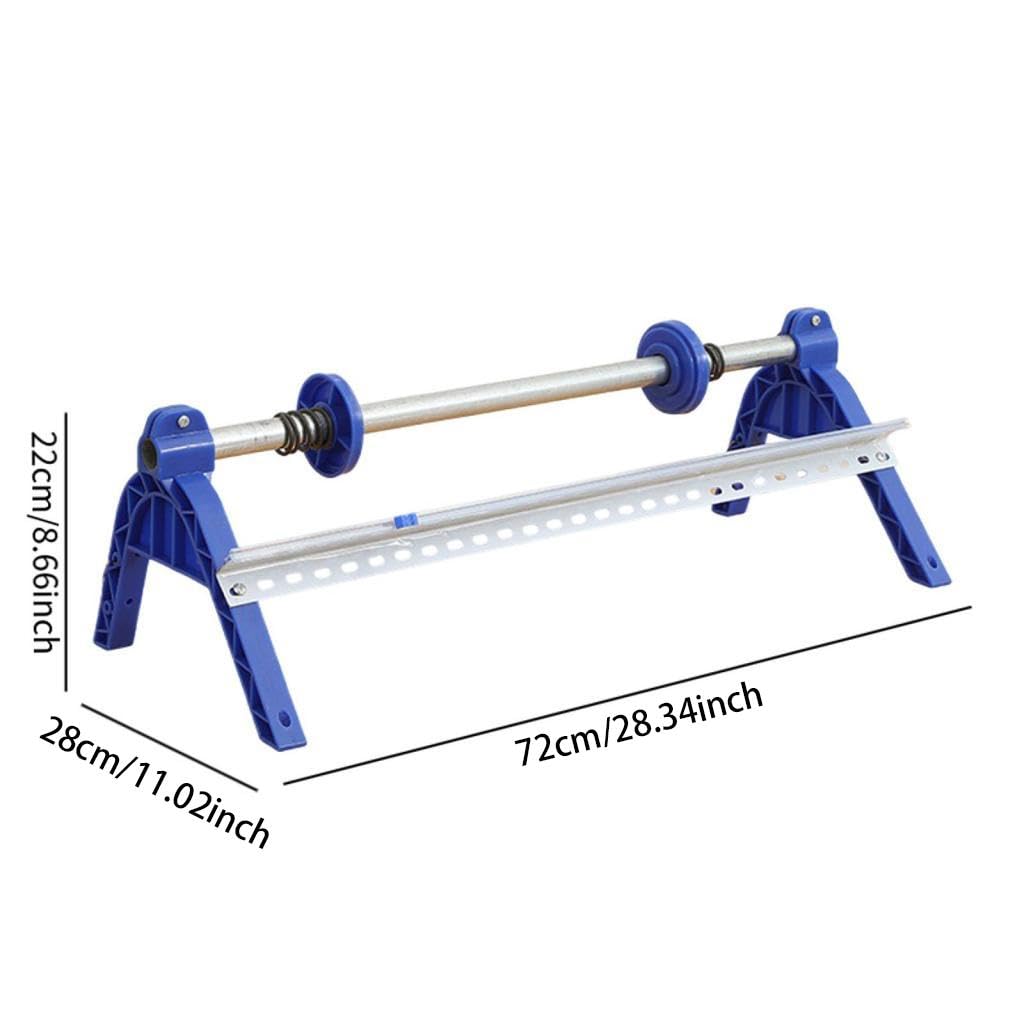 Amagogo Stretch Film Dispenser Shrink Wrap Table Tavolo da imballaggio o Cutter per pellicola a parete per l'applicazione di avvolgimento del film di shrink