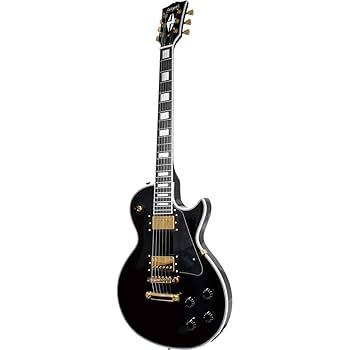 Photogenic LP-300C エレキギター レスポールカスタム ブラック 513Axppz2eL.jpg