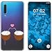 Produktbild PhoneNatic Case kompatibel mit Huawei P30 Silikon-Hülle Sommer Coconuts M3