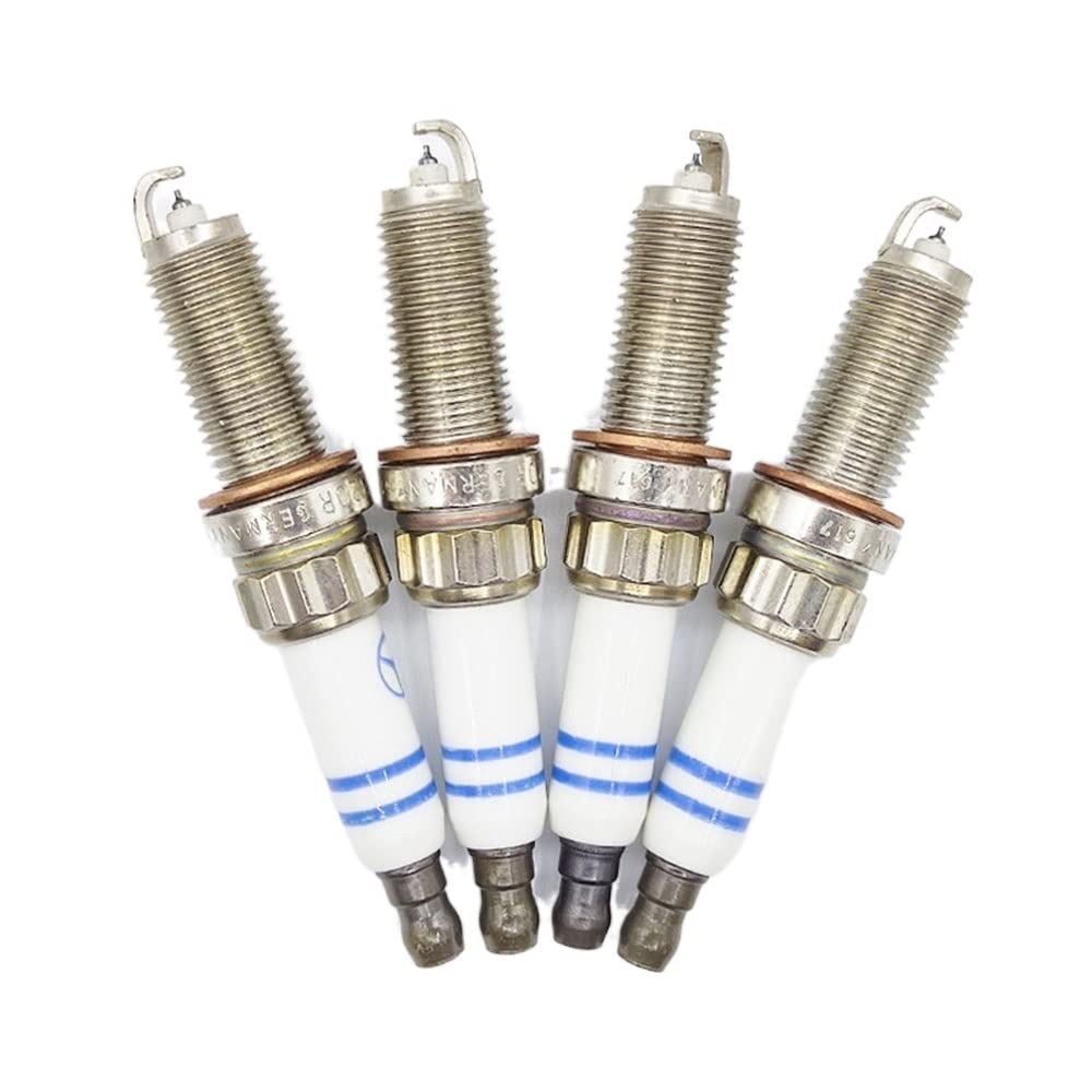 spark plug 4pcs/lot A0041598103 Iridium Spark Plug For ML300 ML350 GLE350 ML400 GLE400 0041598103 Car Accessories