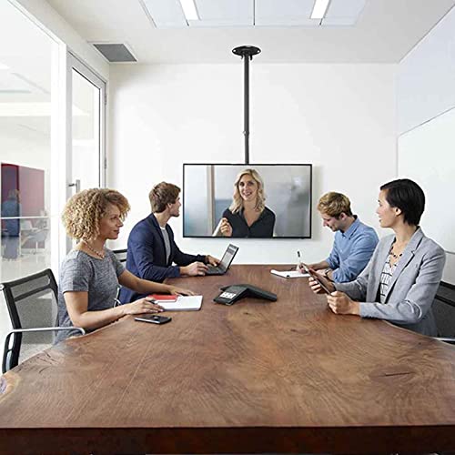 Support TV plafond 42-70 pouces : fixez solidement un écran lourd jusqu'à 50 kg - 6