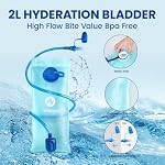 Hydration Backpack with 2L Water Bladder Water Back Pack - Image 6