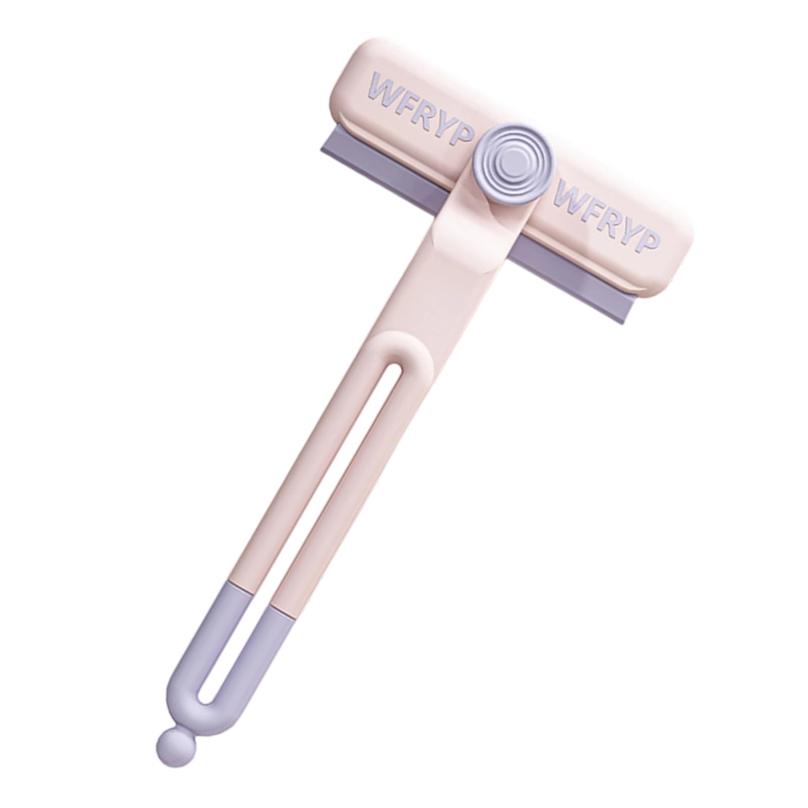 Space Saving Rotating Household Brush Wall Scrubber Construction Efficient for Hard to Reach Area Cleaning Brush