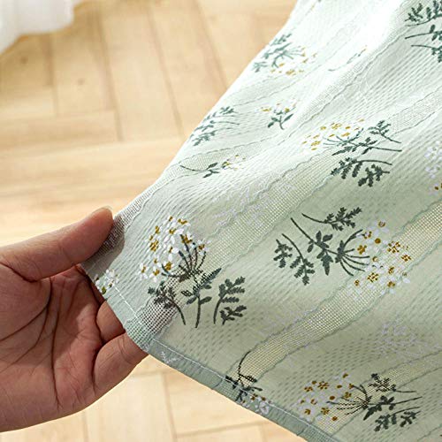 Nappe table basse rectangulaire lavable pour dire adieu aux taches