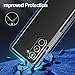 Foluu Clear Case for Samsung Galaxy Z Fold 5 with Front Built-in Screen Protector - Scratch Resistant Hard PC Back Bumper Protective Shockproof Cover for Samsung Galaxy Z Fold5 5G 2023