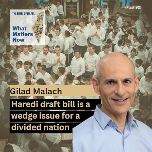 Dr. Gilad Malach: Haredi draft bill is a wedge issue for a divided nation