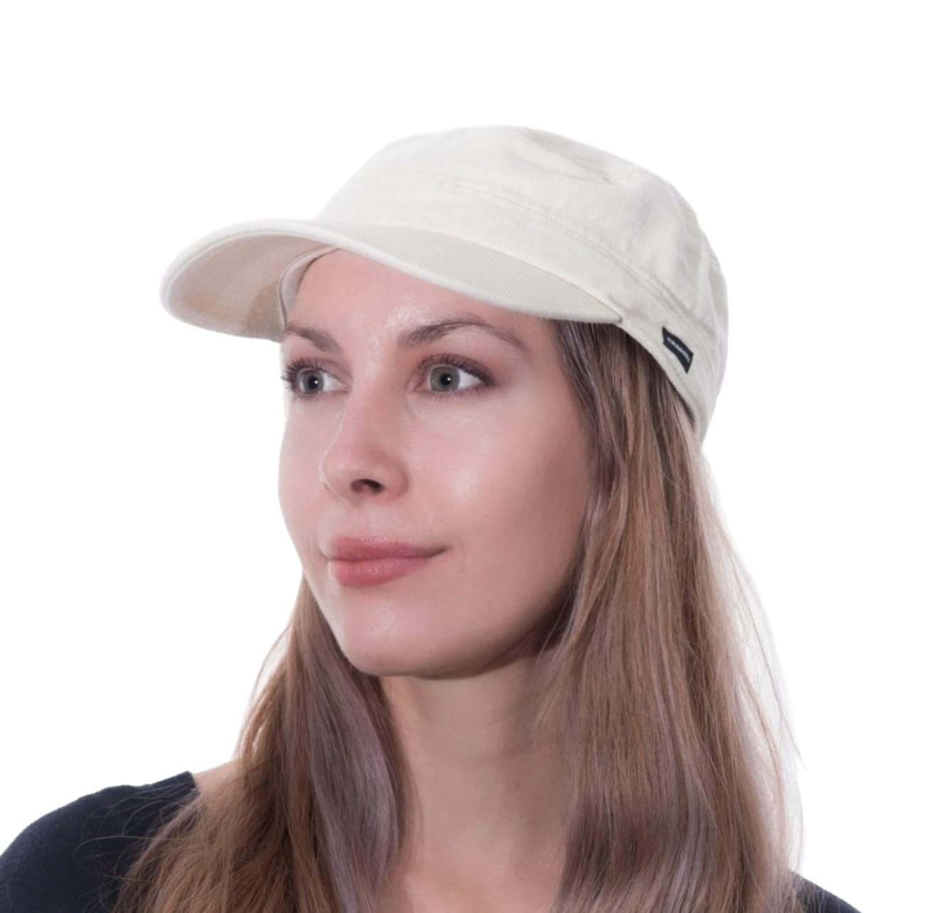 Denim Newsboy Cap Baker Boy Cadet Hat Stone Washed Denim Adjustable Cap CRAGGI
