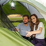 MOON LENCE Camping Tent 2 Person Tent Easy Setup Outdoor Tents Waterproof Double...